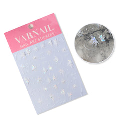 Rhinestone Nail Sticker - Flower Elf