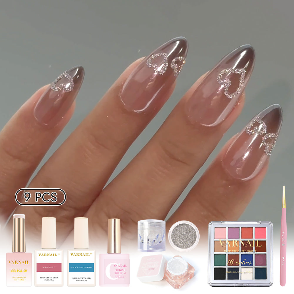 Trendy Nail Design Kit - No.11 Chocolate Love
