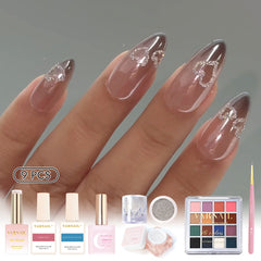 Trendy Nail Design Kit - No.11 Chocolate Love