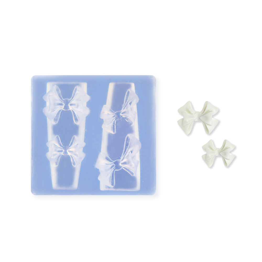3D Nail Art Mold (Upgrade) - #19 Bowknot