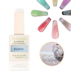 [US ONLY] All-powerful Rainbow Cat Eye Gel