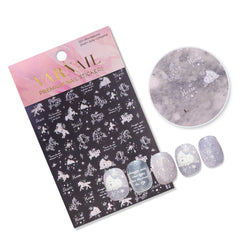 Glitter Nail Sticker - Dreamy Pegasus