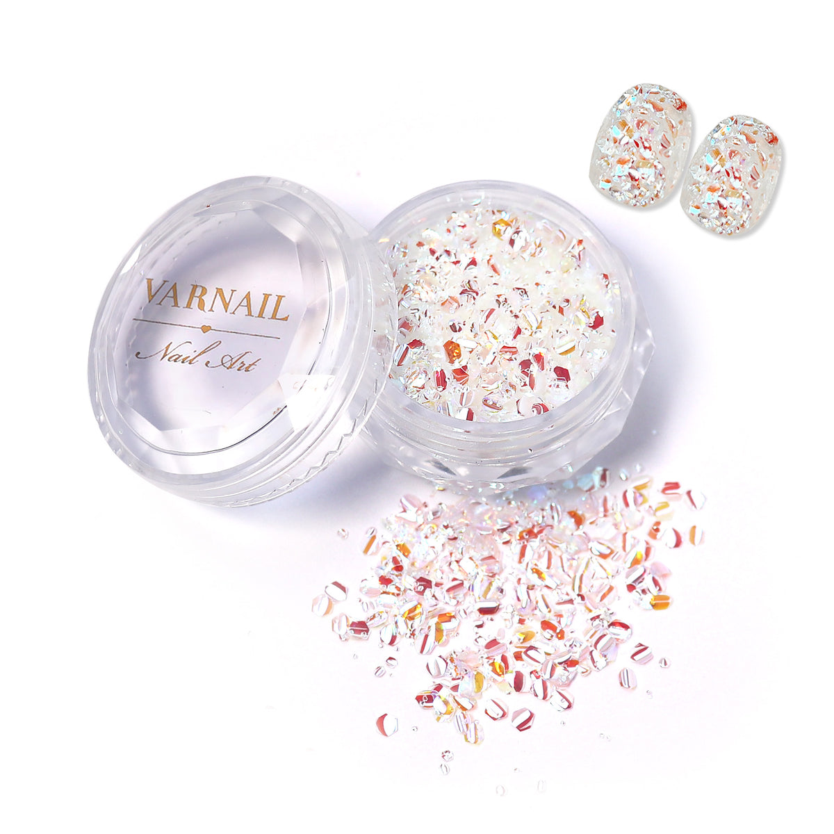 Sparking Bubble Nail Sequins