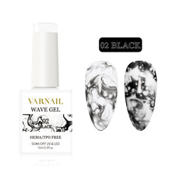 Hema-Free Ocean Wave Gel - 02 Black