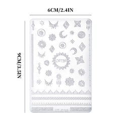 Nail Art Mold - JT038 Retro