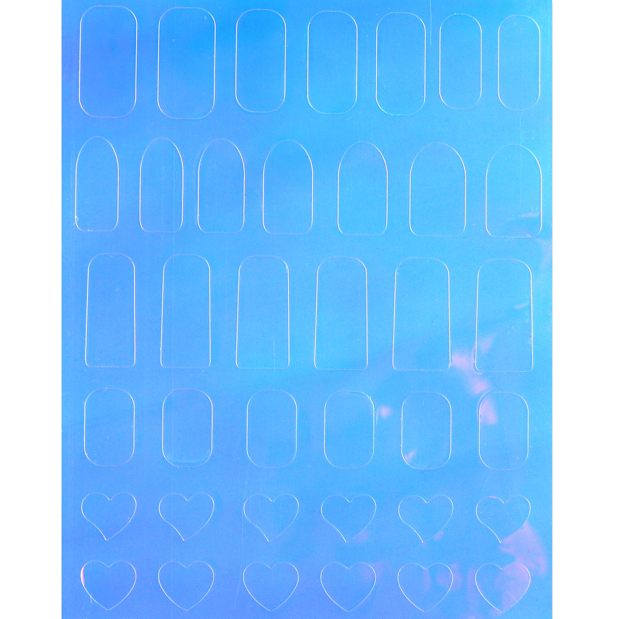Nail Sticker - Aurora Ice Cube