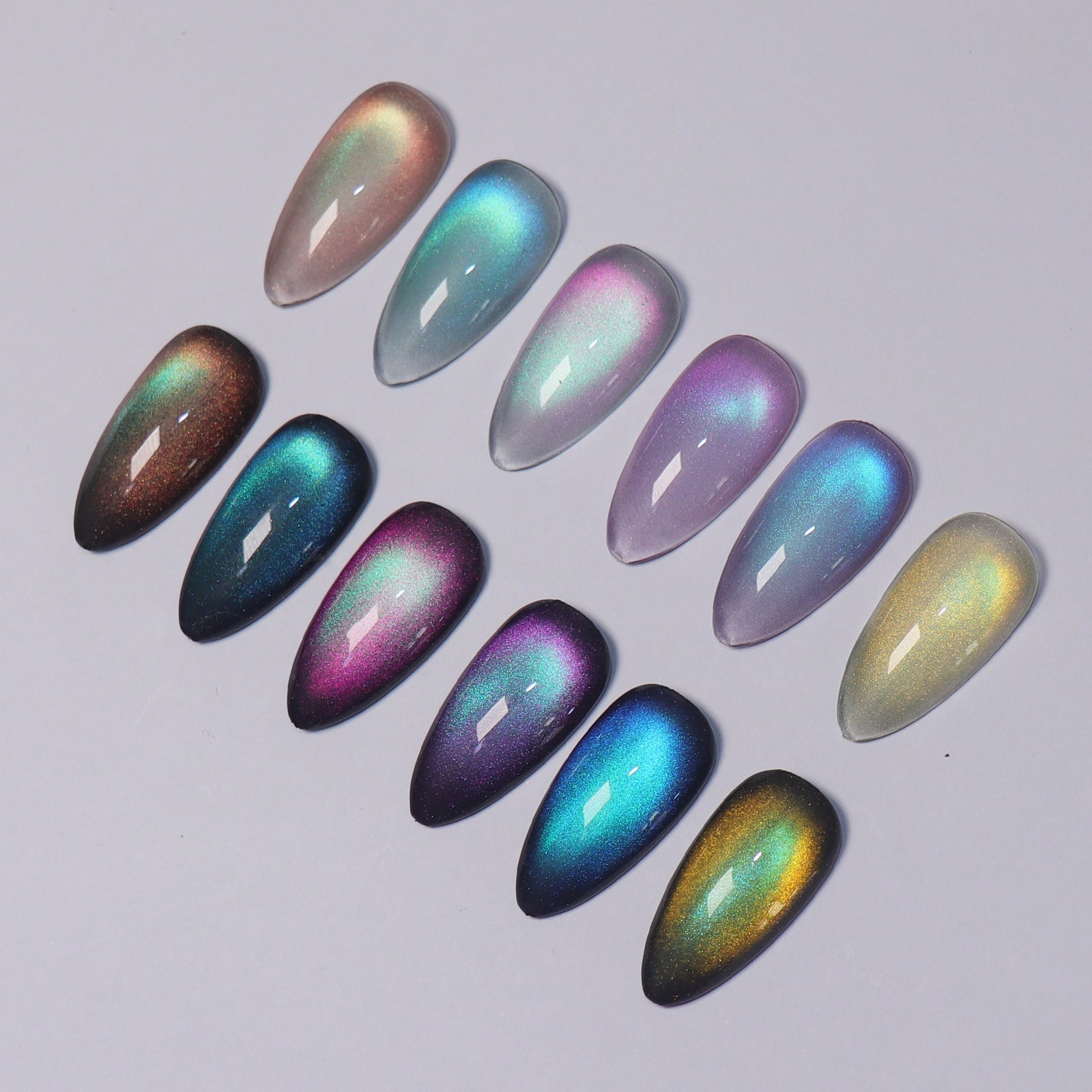 Wormhole Cat Eye (Hema-Free) - CEW02 Bubble Nebula