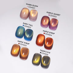 Maple Syrup Cat Eye (Hema-Free) C19