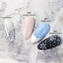【Halloween Flash Sale】- 50% OFF - Universal Snow Flake Gel Polish