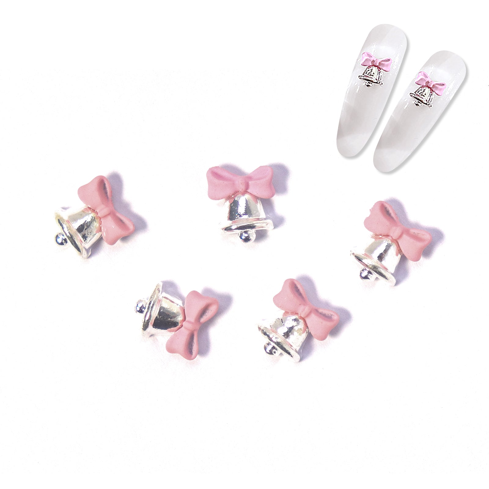 Christmas Bell Charms