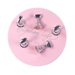 Nail Display Magnetic Stand with Holders