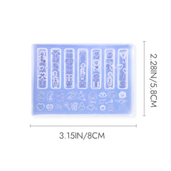 3D Nail Art Mold (Upgrade) - #47 Cupid‘s Love