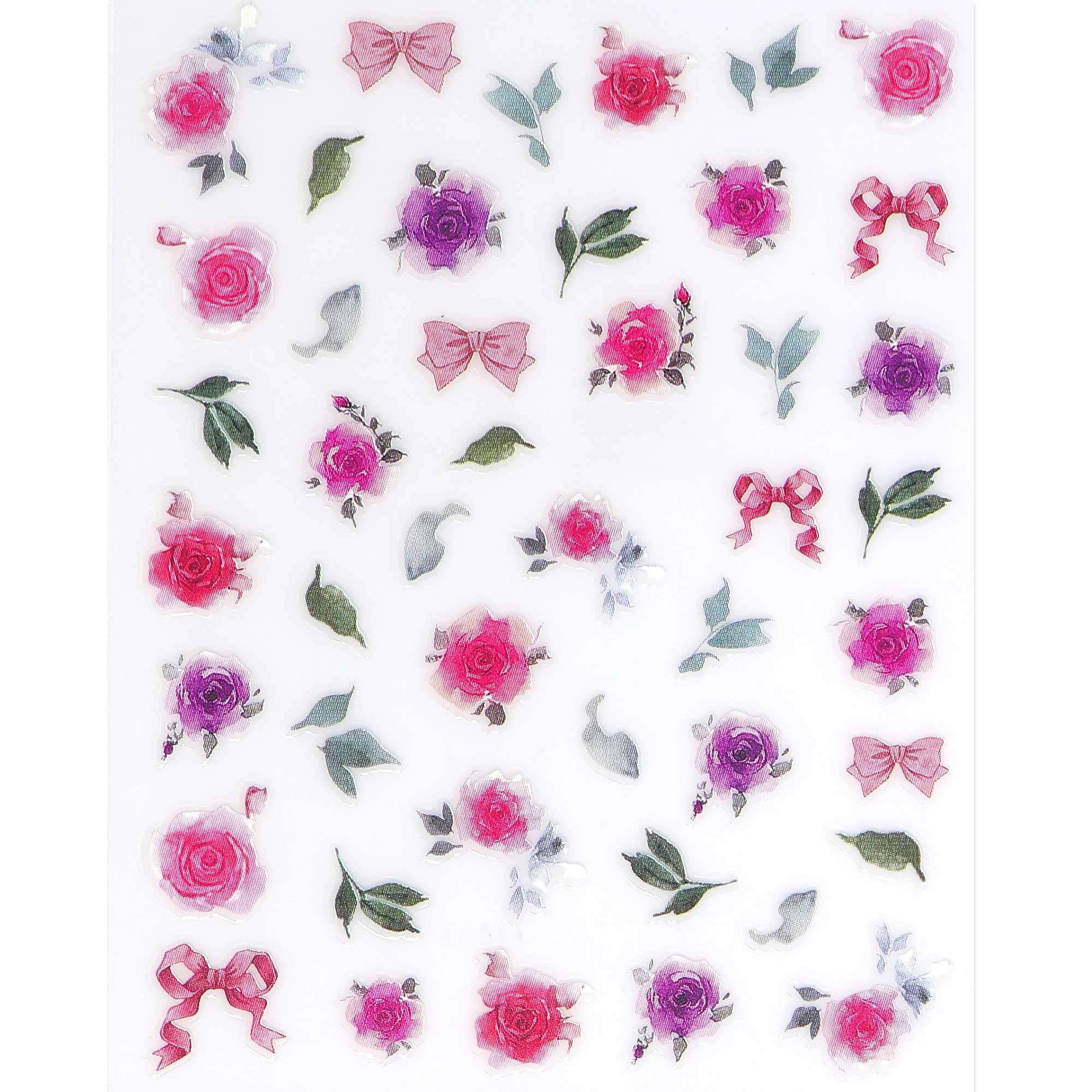 Nail Sticker - Rose