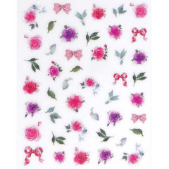 Nail Sticker - Rose