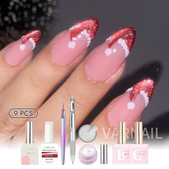 Trendy Nail Design Kit - No.23 Santa Hat