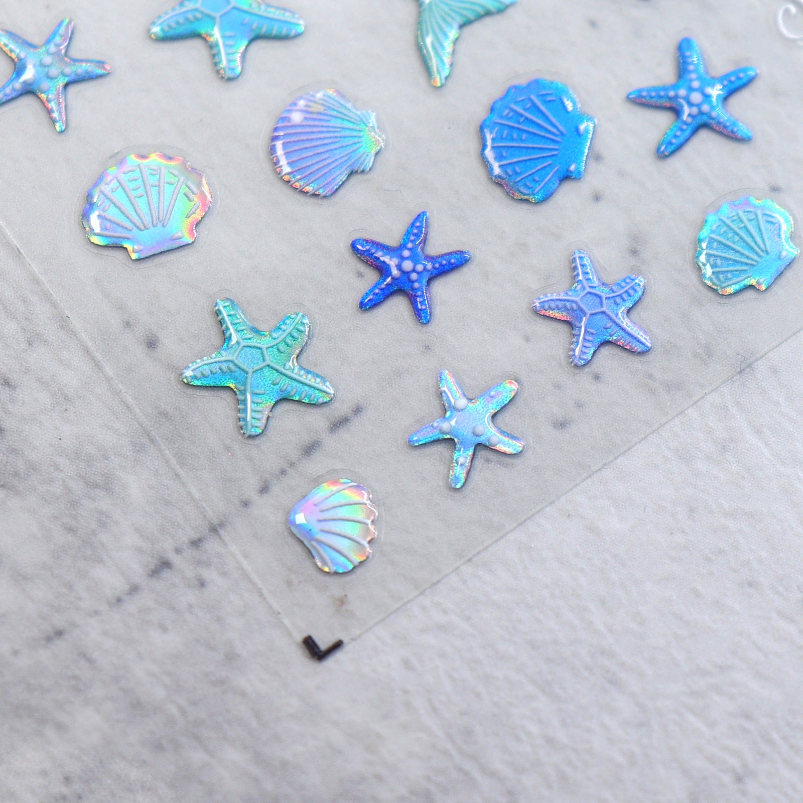 Jelly Nail Sticker - Little Starfish