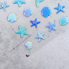 Jelly Nail Sticker - Little Starfish