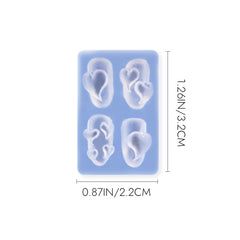 3D Nail Art Mold (Upgrade) - #17 Heart