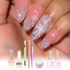 Trendy Nail Design Kit - No.20 Winter Wonderland
