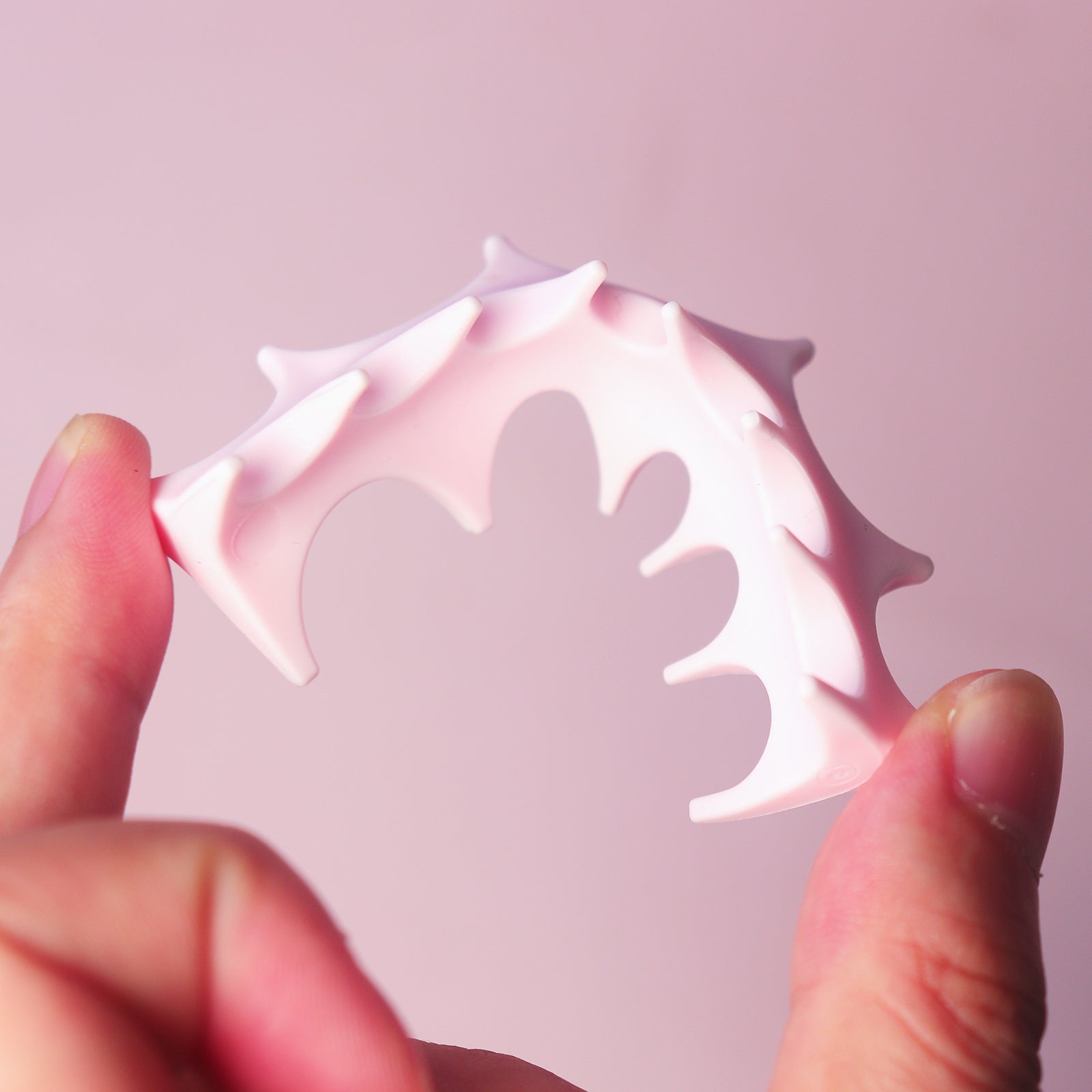 Fishbone Brush Holder