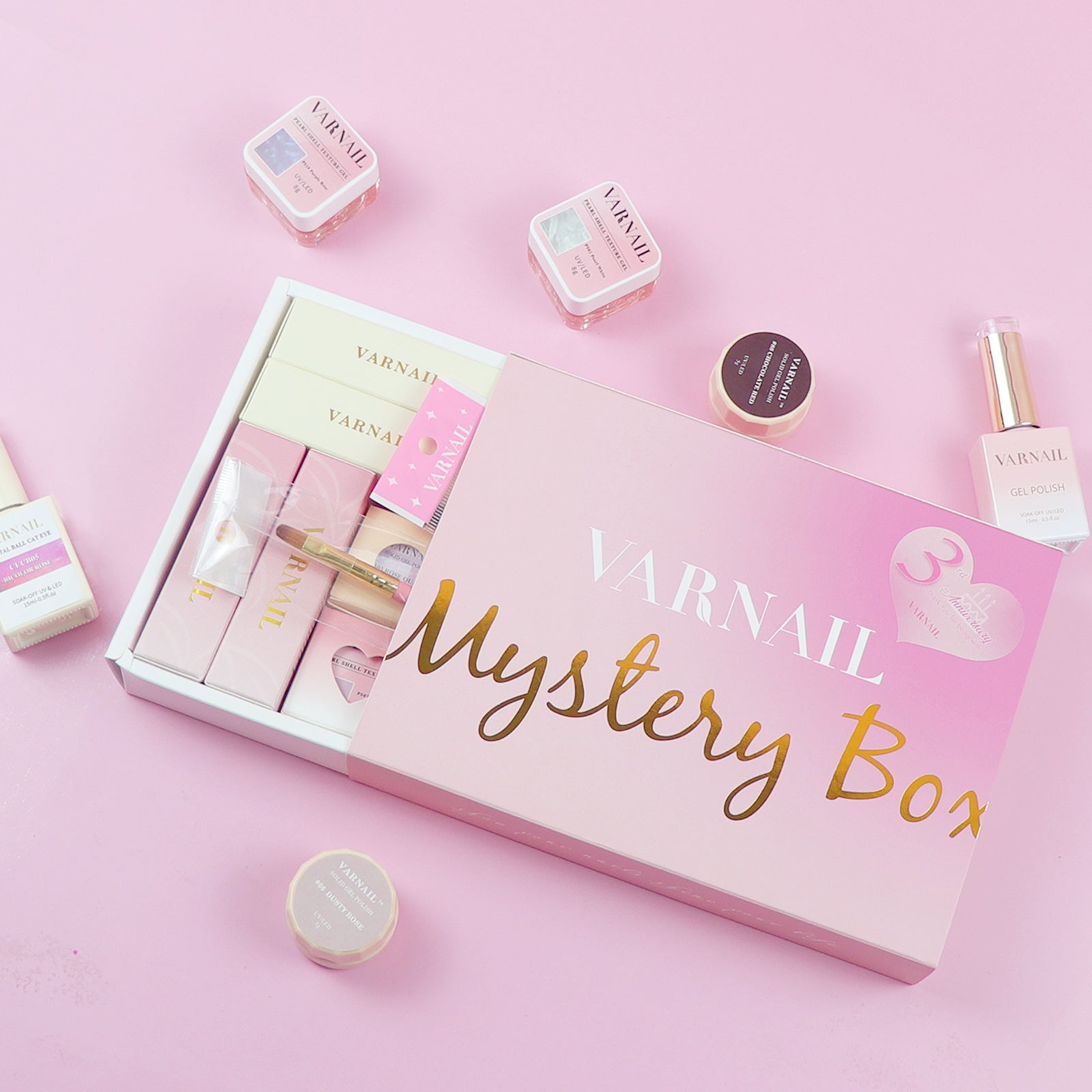 Anniversary Mystery Box  & Lucky Bag