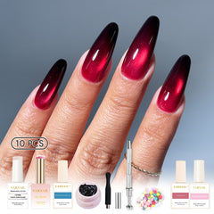 Trendy Nail Design Kit - No.6 Vampire Blood