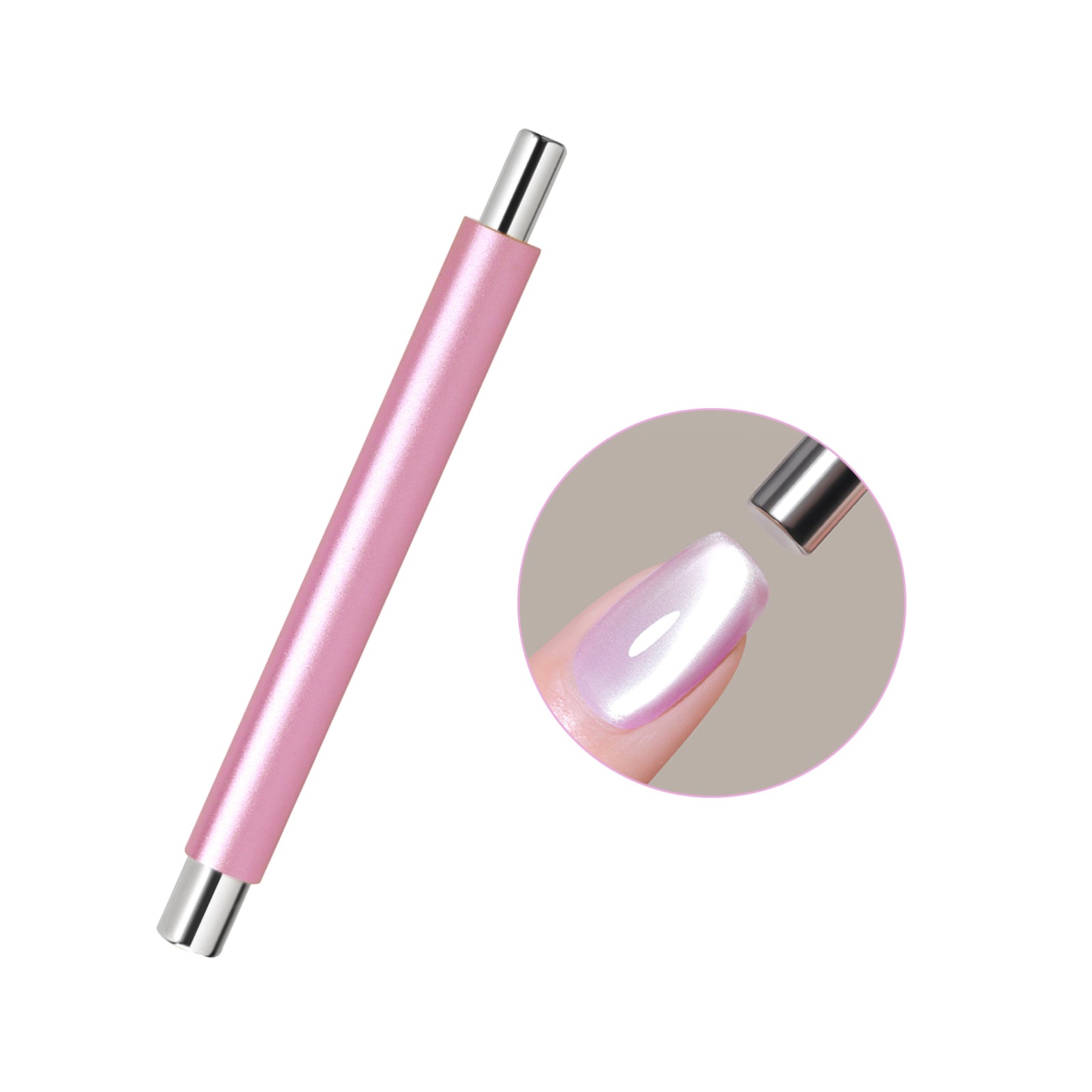Dual-Head Magnet Cylinder Wand  & Bead