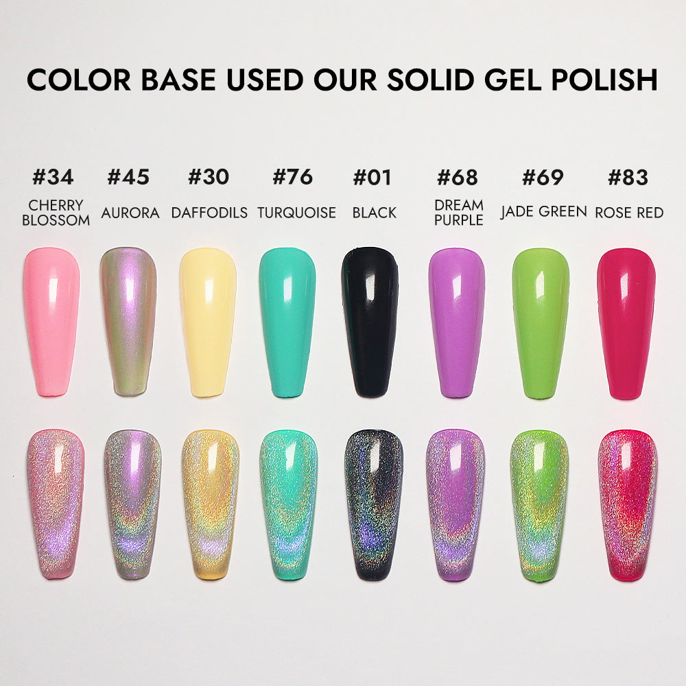 [US ONLY] All-powerful Rainbow Cat Eye Gel