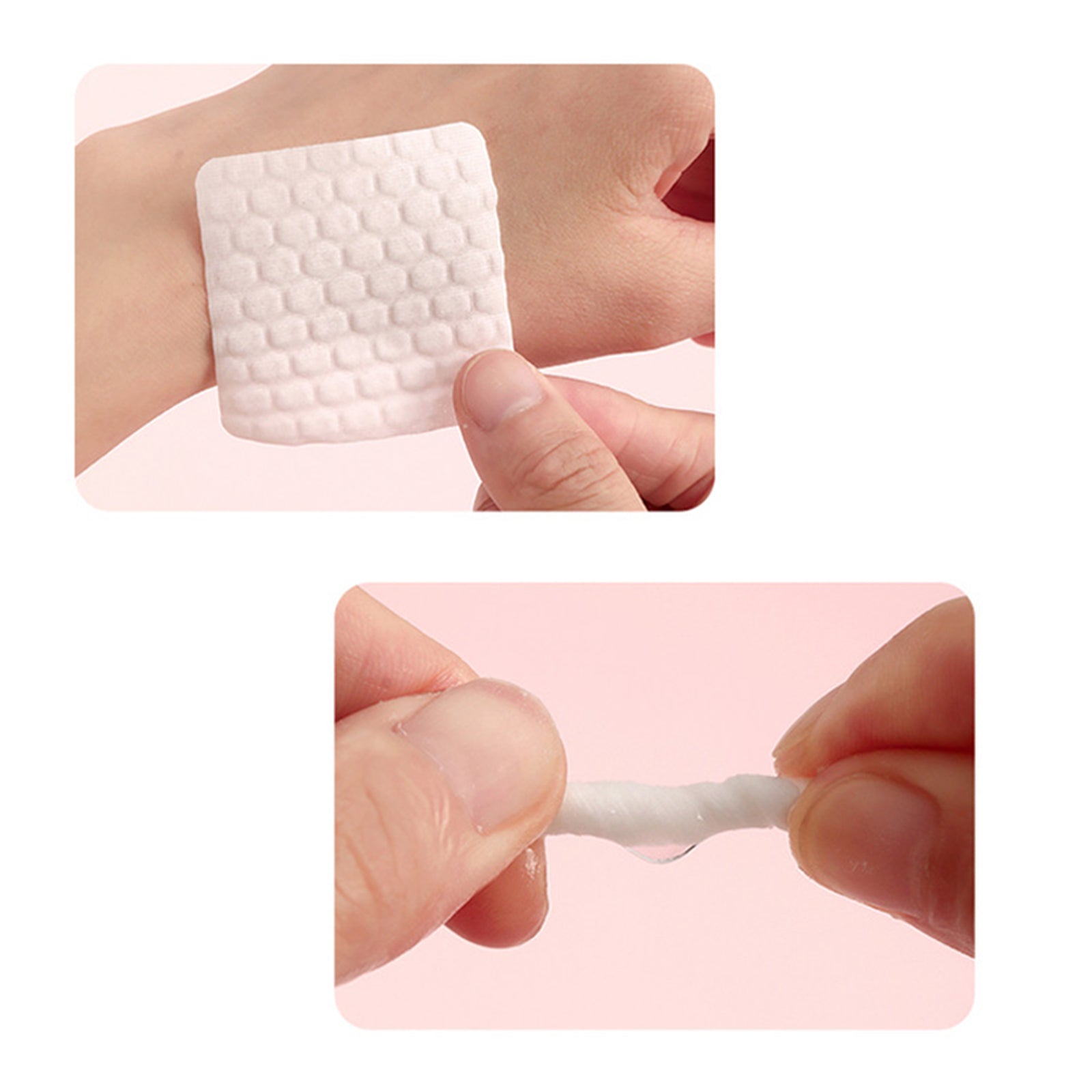 Lint-Free Nail Wipes