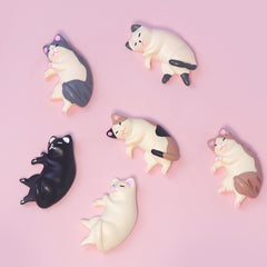 Cat Nail Brush Holder