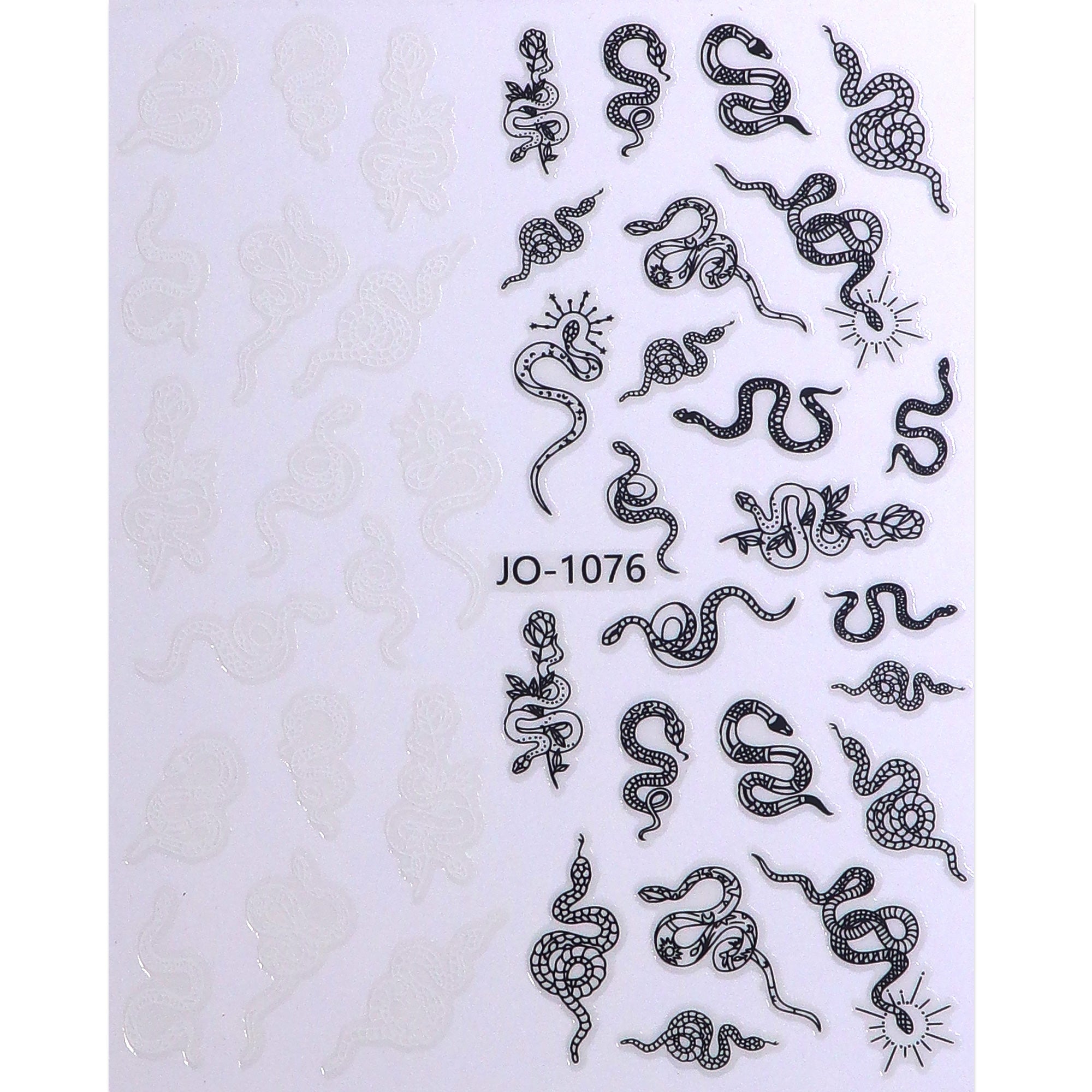 Nail Sticker - Snake