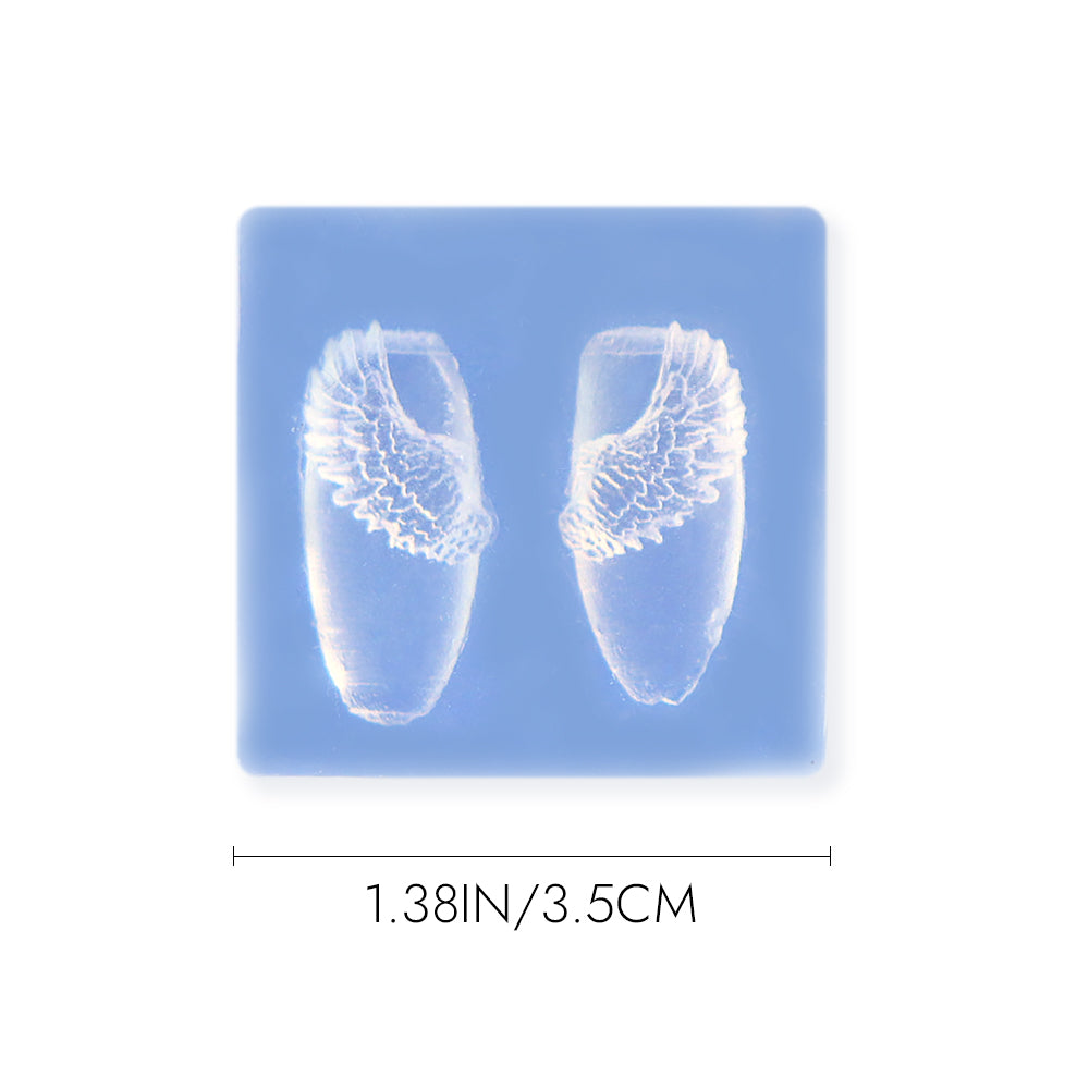 3D Nail Art Mold (Upgrade) - #15 Angel Wings