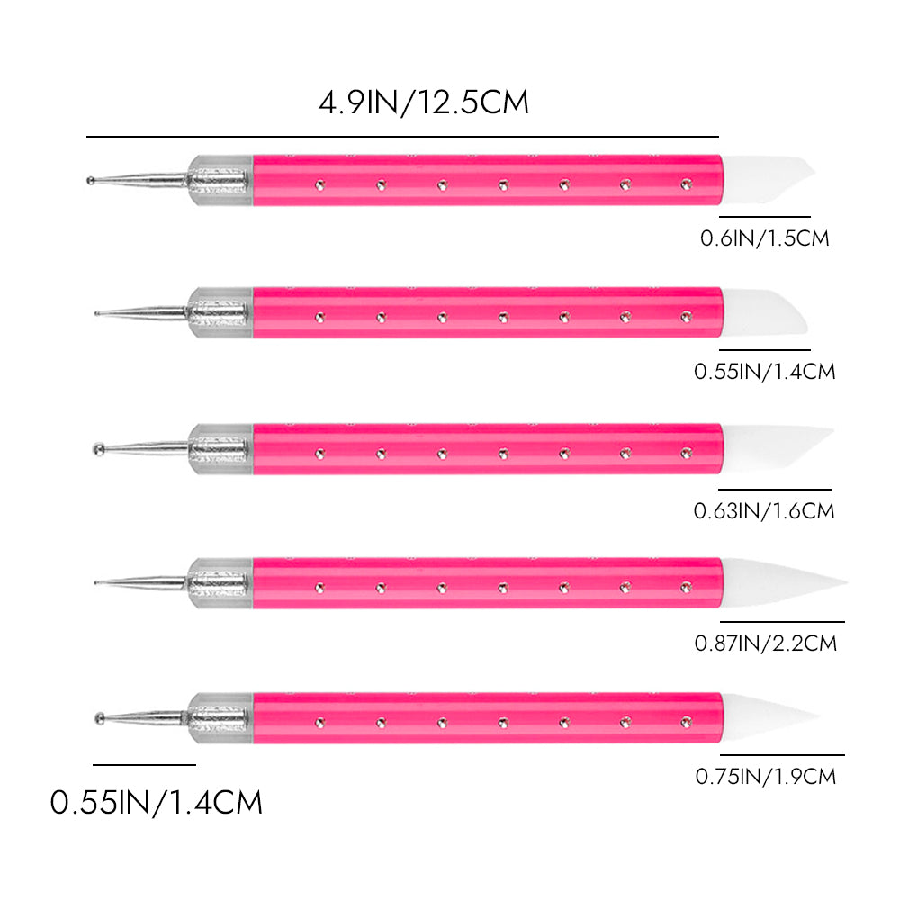 2 in 1 Nail Art Sculpting Dotting Pen