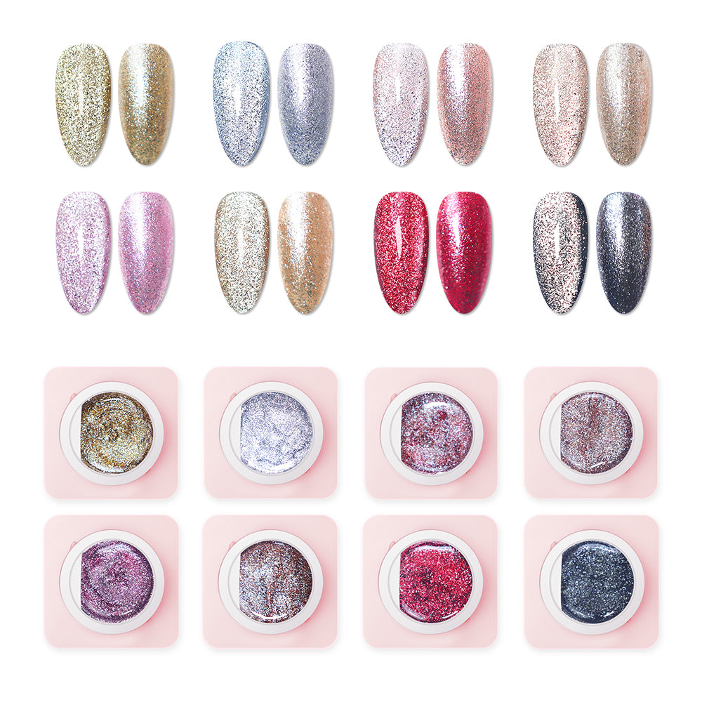 3-in-1 Platinum Cat Eye - CEP02 Dazzle Silver