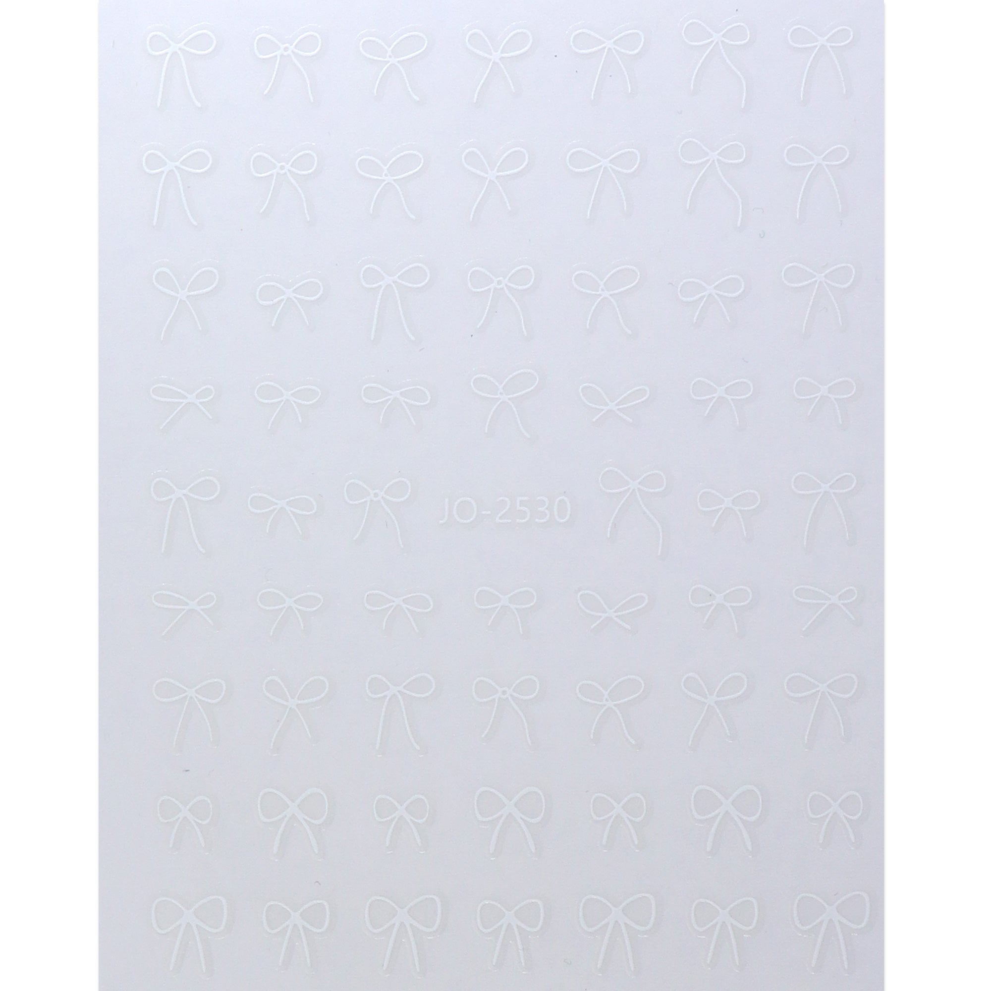 Nail Sticker - Coquette Bows