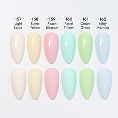 Hema-Free Color Gel Polish Set - S27 Pastel Dreams