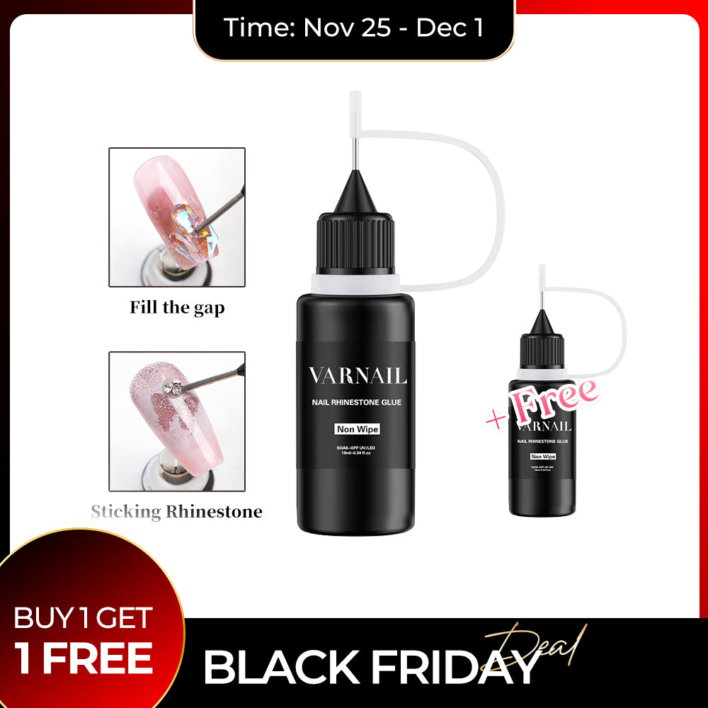 Black Friday Deal : BOGO-Nail Rhinestone Glue Gel