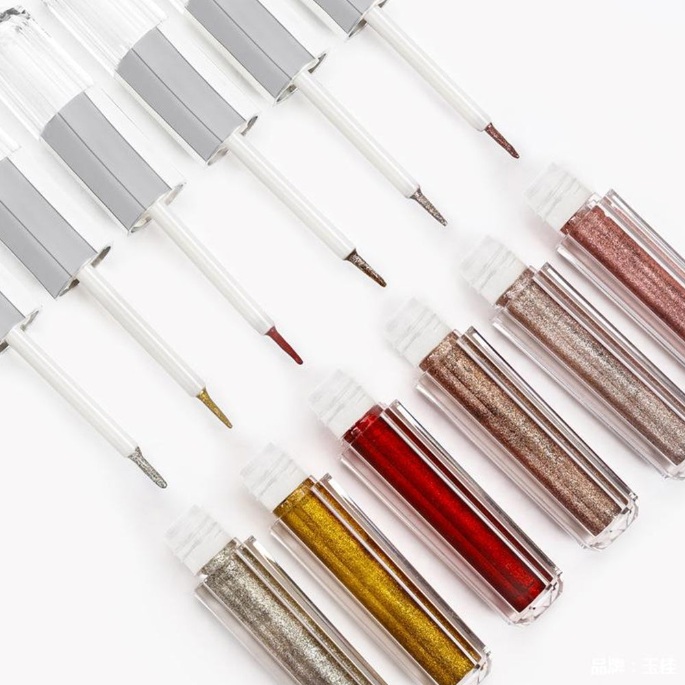 Liquid Metallic Chrome Powder - Champagne Gold