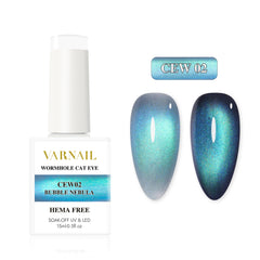 Wormhole Cat Eye (Hema-Free) - CEW02 Bubble Nebula