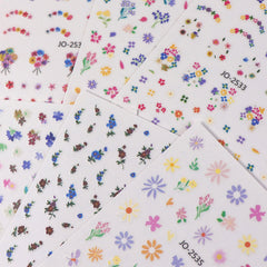 Nail Sticker - Spring Flowers