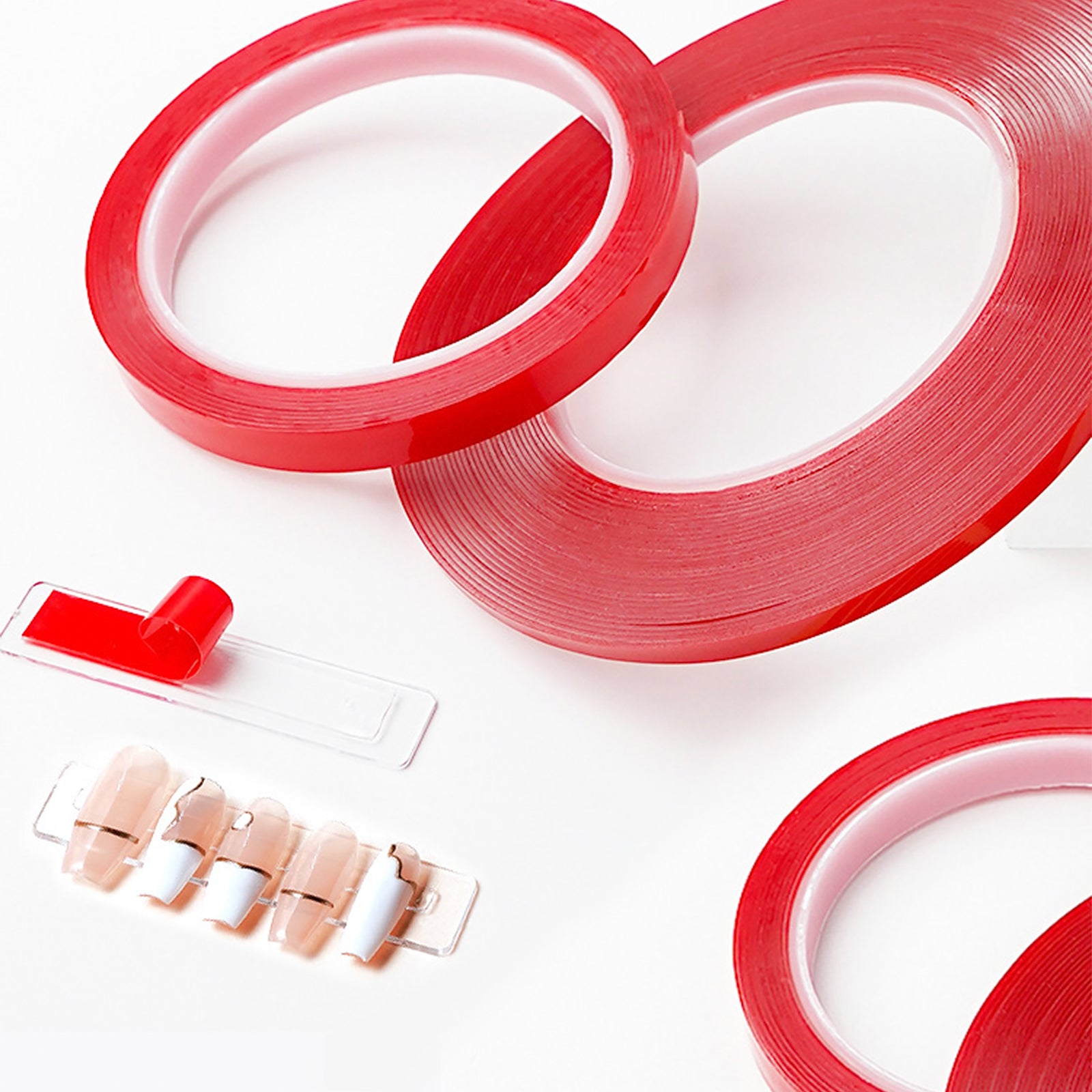 Clear Nail Art Double-Sided Tape