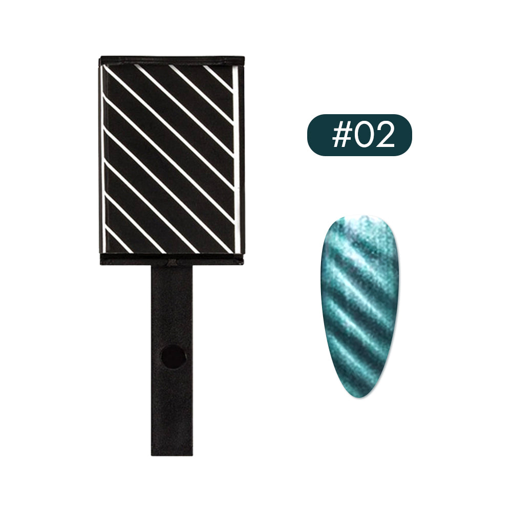 Multifunctional Cat Eye Nail Magnet Set