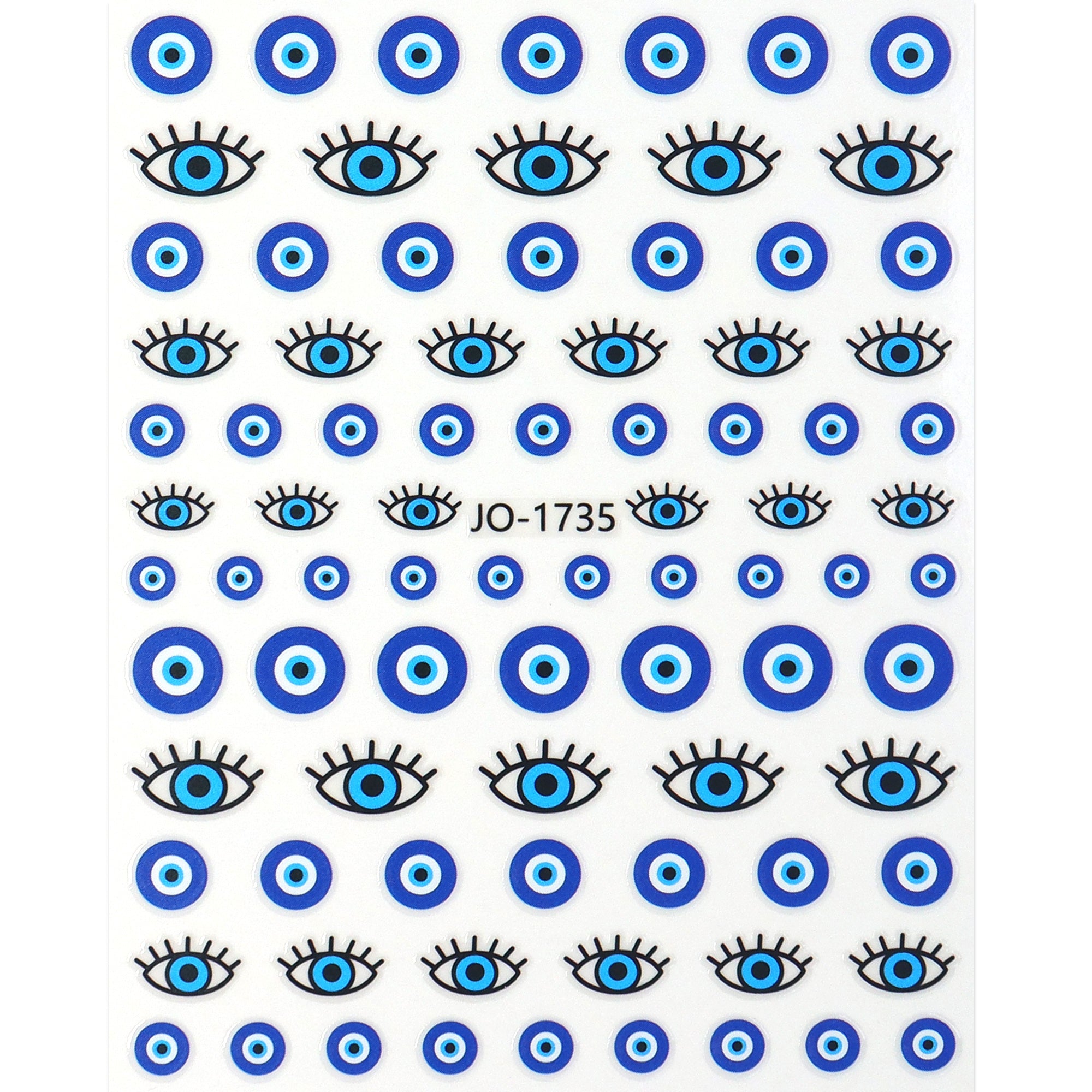 Nail Sticker - Evil Eye