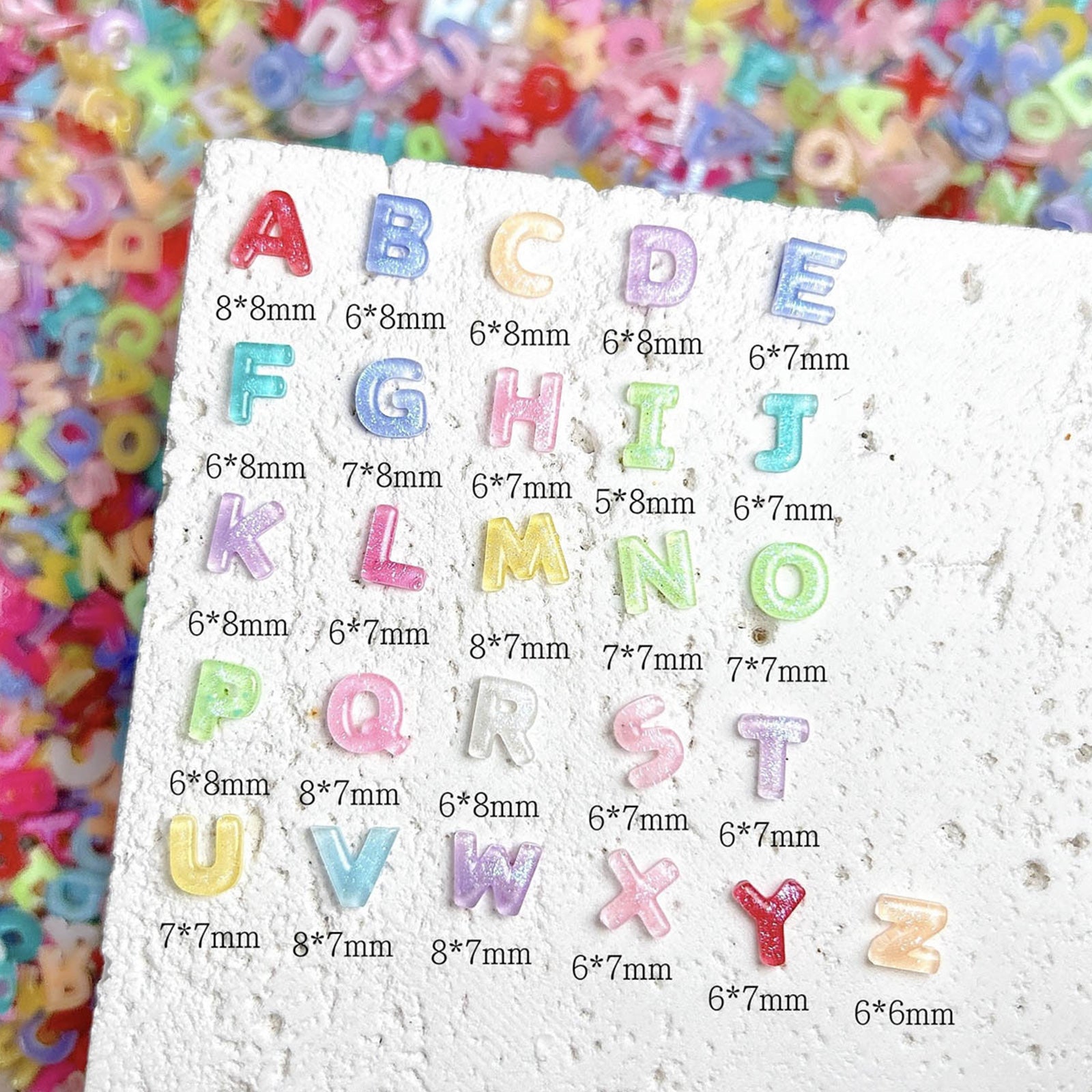 Initial Letters Charms
