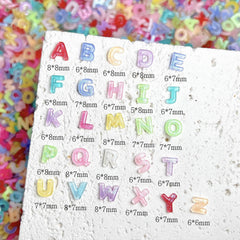 Initial Letters Charms