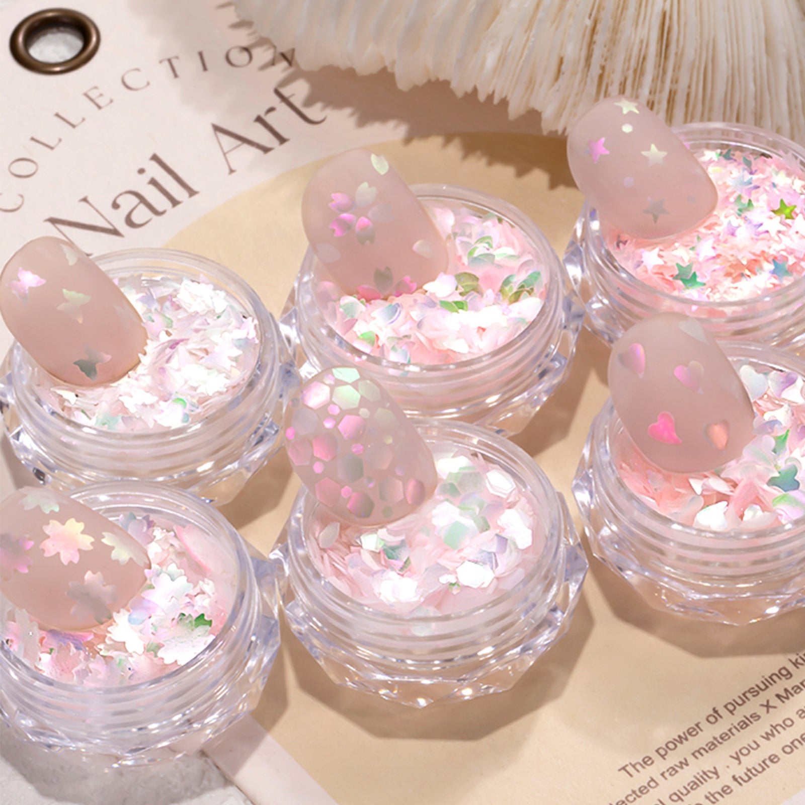 Aurora Mermaid Sequins Set