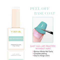 Peel Off Base Coat