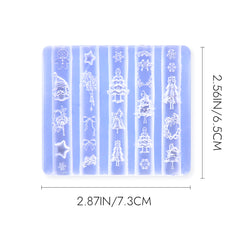 3D Nail Art Mold (Upgrade) - #36 Christmas