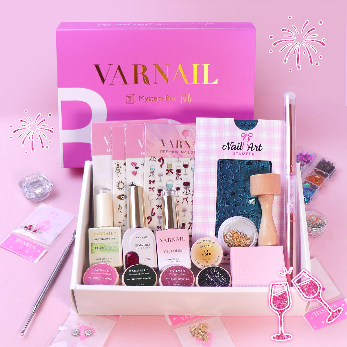 Monthly Mystery Box - January