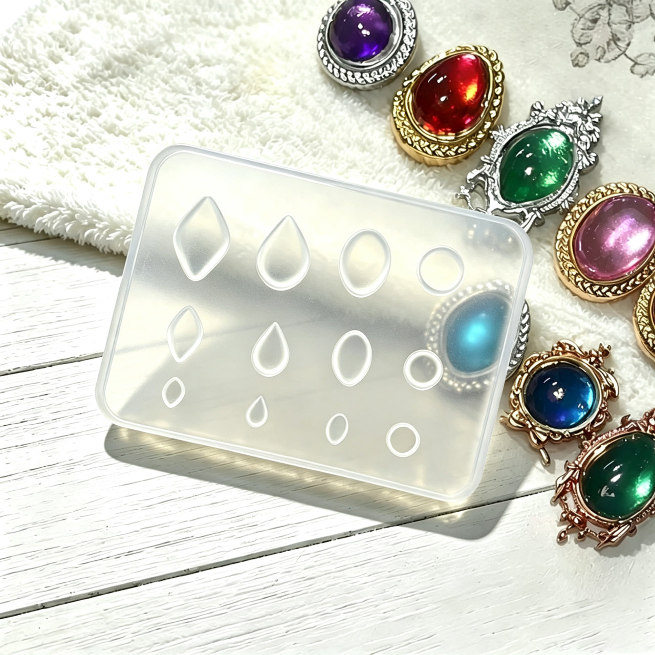 3D Nail Art Mold (Upgrade) - Nail Gem